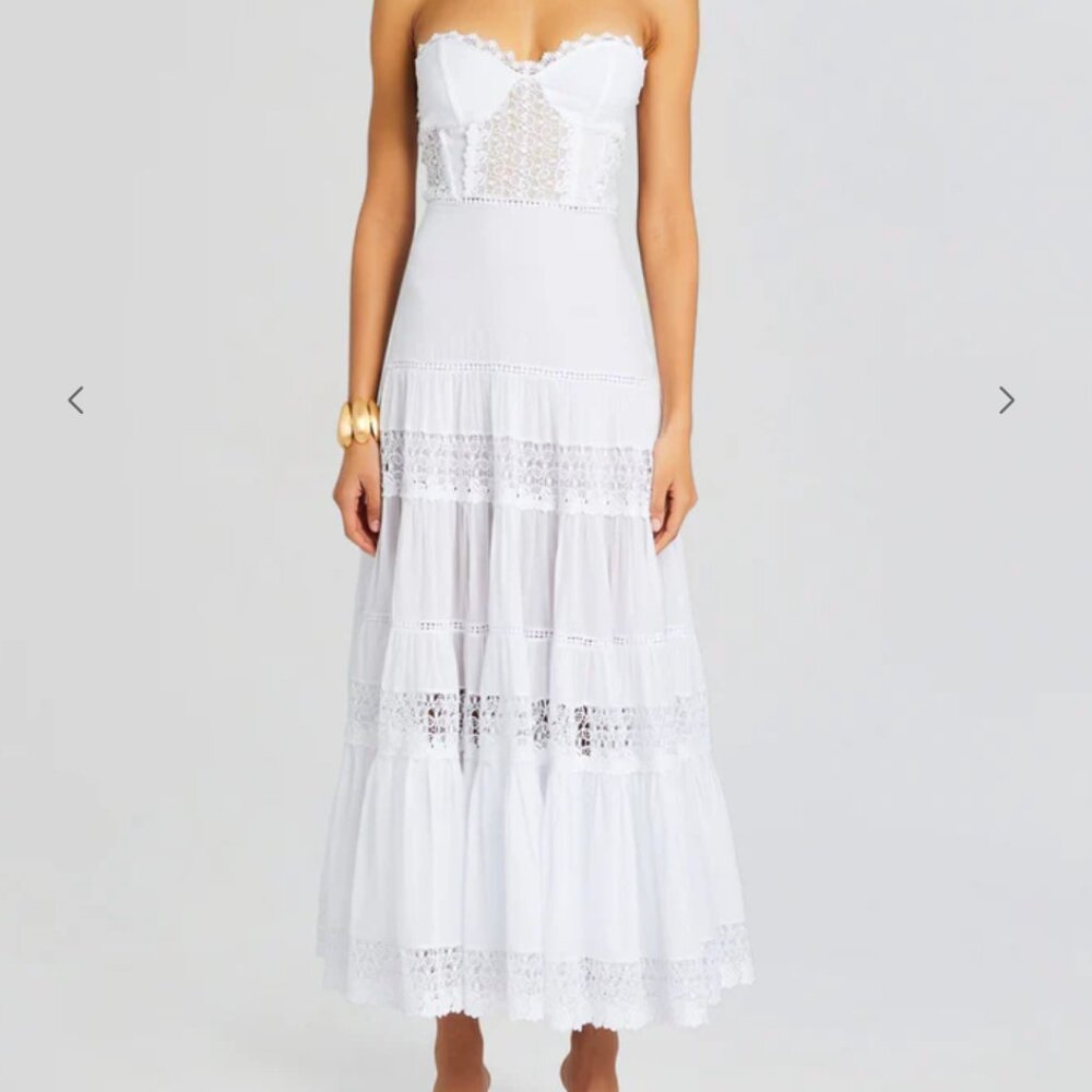 Retrofete Monnet Long Dress - L - NWT